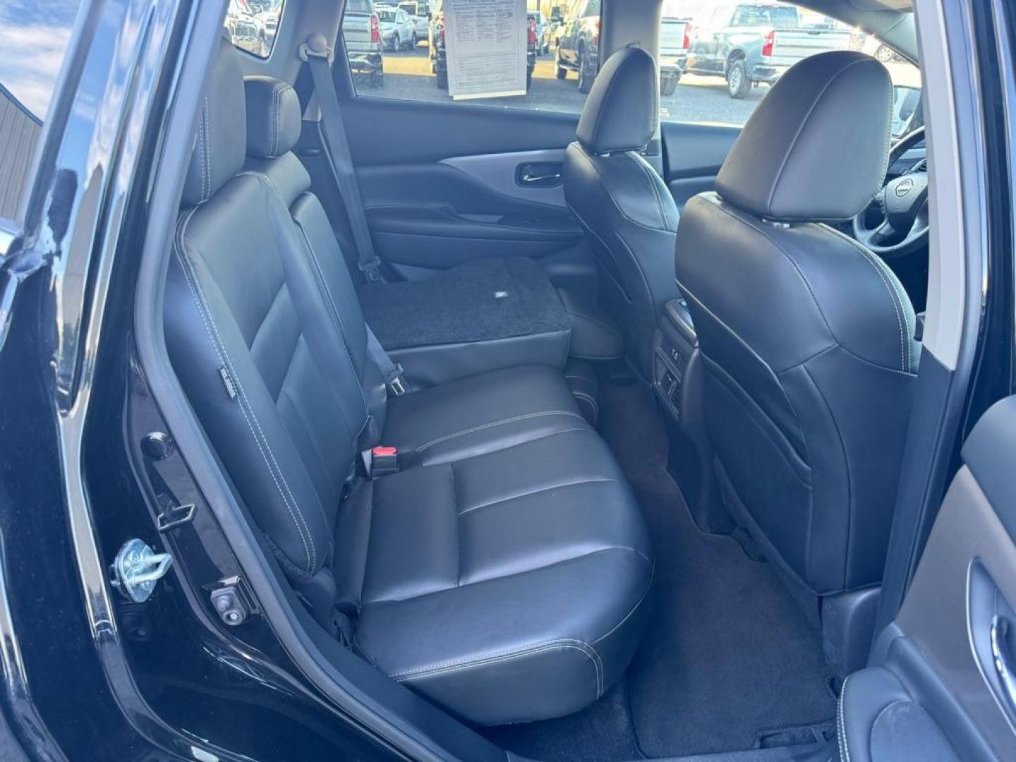2023 BLACK NISSAN MURANO SV SV (5N1AZ2BS0PC) with an 3.5L engine, Automatic transmission, located at 2525 S. Cushman, Fairbanks, AK, 99701, (907) 452-5707, 64.824036, -147.712311 - Photo#5