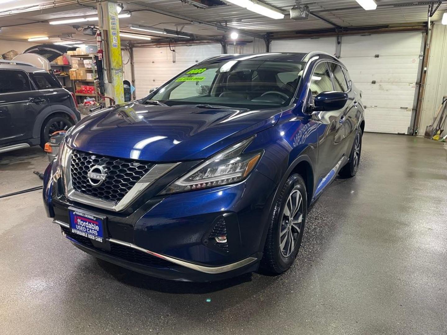 2023 BLUE NISSAN MURANO SV SV (5N1AZ2BS8PC) with an 3.5L engine, Automatic transmission, located at 2525 S. Cushman, Fairbanks, AK, 99701, (907) 452-5707, 64.824036, -147.712311 - Photo#1