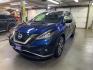 2023 BLUE NISSAN MURANO SV SV (5N1AZ2BS8PC) with an 3.5L engine, Automatic transmission, located at 2525 S. Cushman, Fairbanks, AK, 99701, (907) 452-5707, 64.824036, -147.712311 - Photo#1