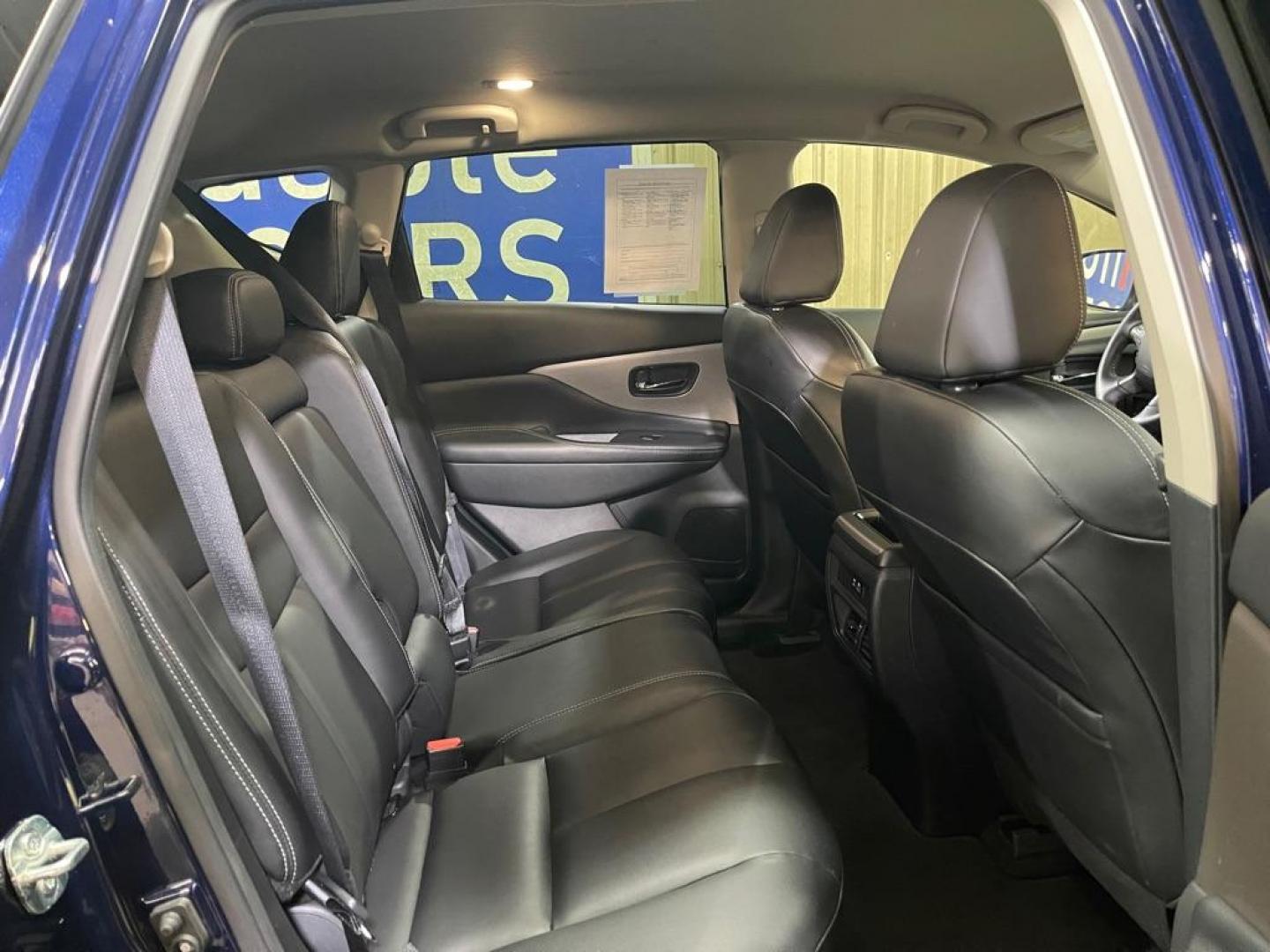 2023 BLUE NISSAN MURANO SV SV (5N1AZ2BS4PC) with an 3.5L engine, Automatic transmission, located at 2525 S. Cushman, Fairbanks, AK, 99701, (907) 452-5707, 64.824036, -147.712311 - Photo#4