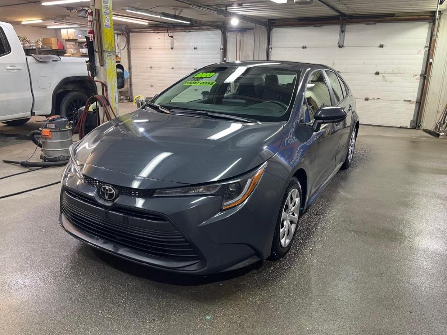 2023 GRAY TOYOTA COROLLA LE LE (5YFB4MDE9PP) with an 2.0L engine, Continuously Variable transmission, located at 2525 S. Cushman, Fairbanks, AK, 99701, (907) 452-5707, 64.824036, -147.712311 - Photo#1