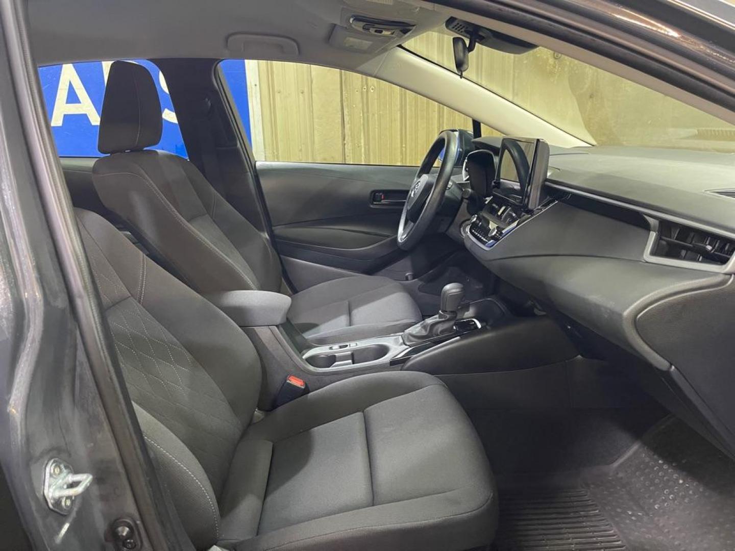 2023 GRAY TOYOTA COROLLA LE LE (5YFB4MDE9PP) with an 2.0L engine, Continuously Variable transmission, located at 2525 S. Cushman, Fairbanks, AK, 99701, (907) 452-5707, 64.824036, -147.712311 - Photo#3