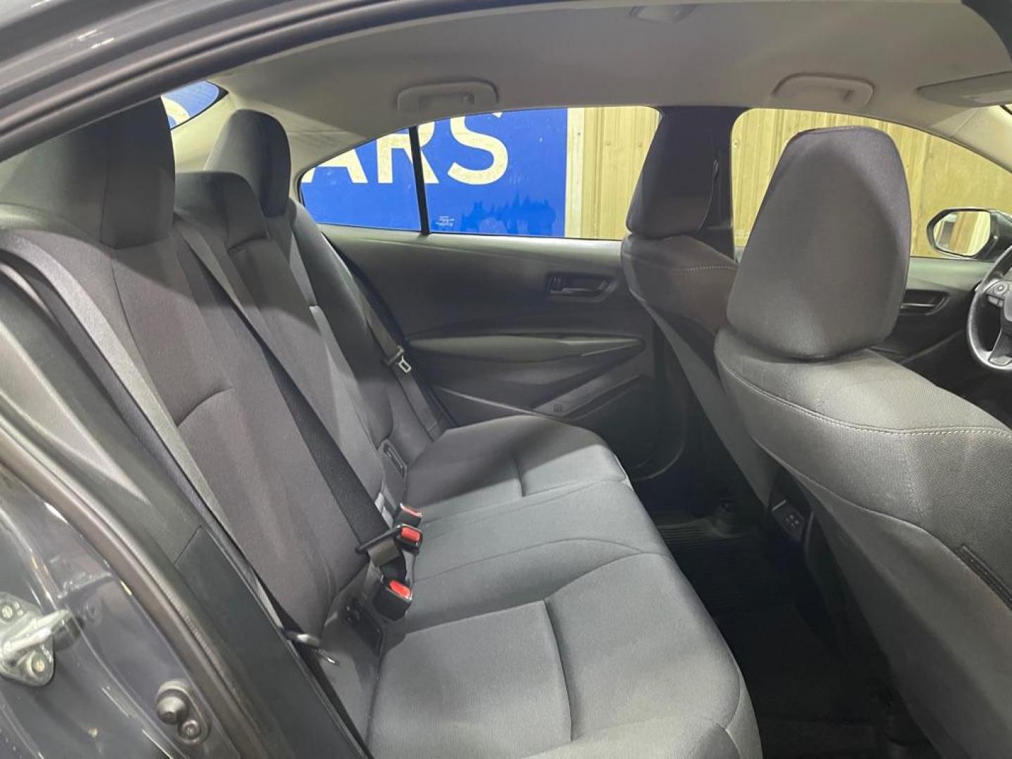 2023 GRAY TOYOTA COROLLA LE LE (5YFB4MDE9PP) with an 2.0L engine, Continuously Variable transmission, located at 2525 S. Cushman, Fairbanks, AK, 99701, (907) 452-5707, 64.824036, -147.712311 - Photo#4