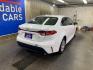 2023 WHITE TOYOTA COROLLA LE LE (5YFB4MDE3PP) with an 2.0L engine, Continuously Variable transmission, located at 2525 S. Cushman, Fairbanks, AK, 99701, (907) 452-5707, 64.824036, -147.712311 - Photo#2