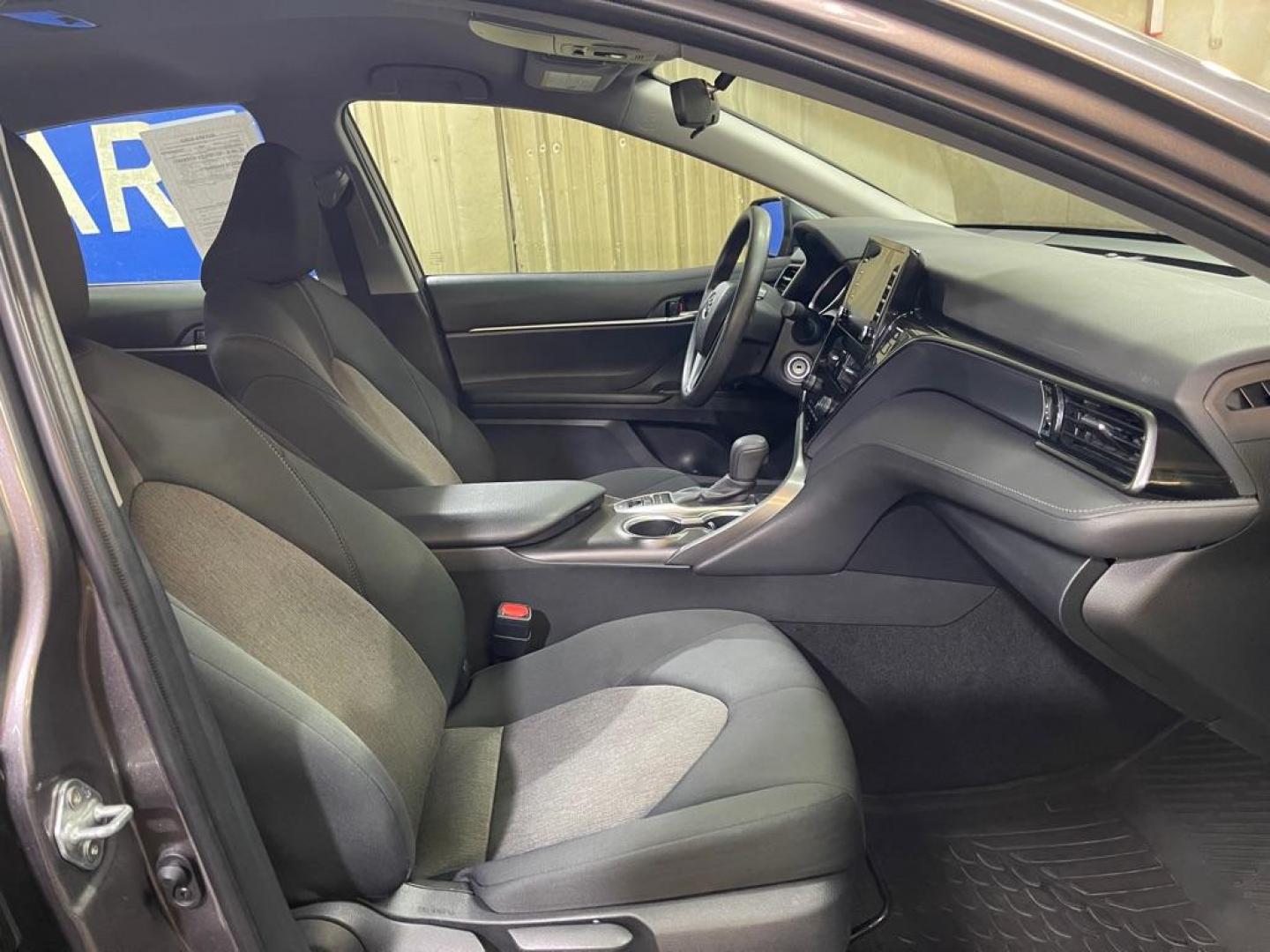 2023 GRAY TOYOTA CAMRY LE LE (4T1C11BK1PU) with an 2.5L engine, Automatic transmission, located at 2525 S. Cushman, Fairbanks, AK, 99701, (907) 452-5707, 64.824036, -147.712311 - Photo#3