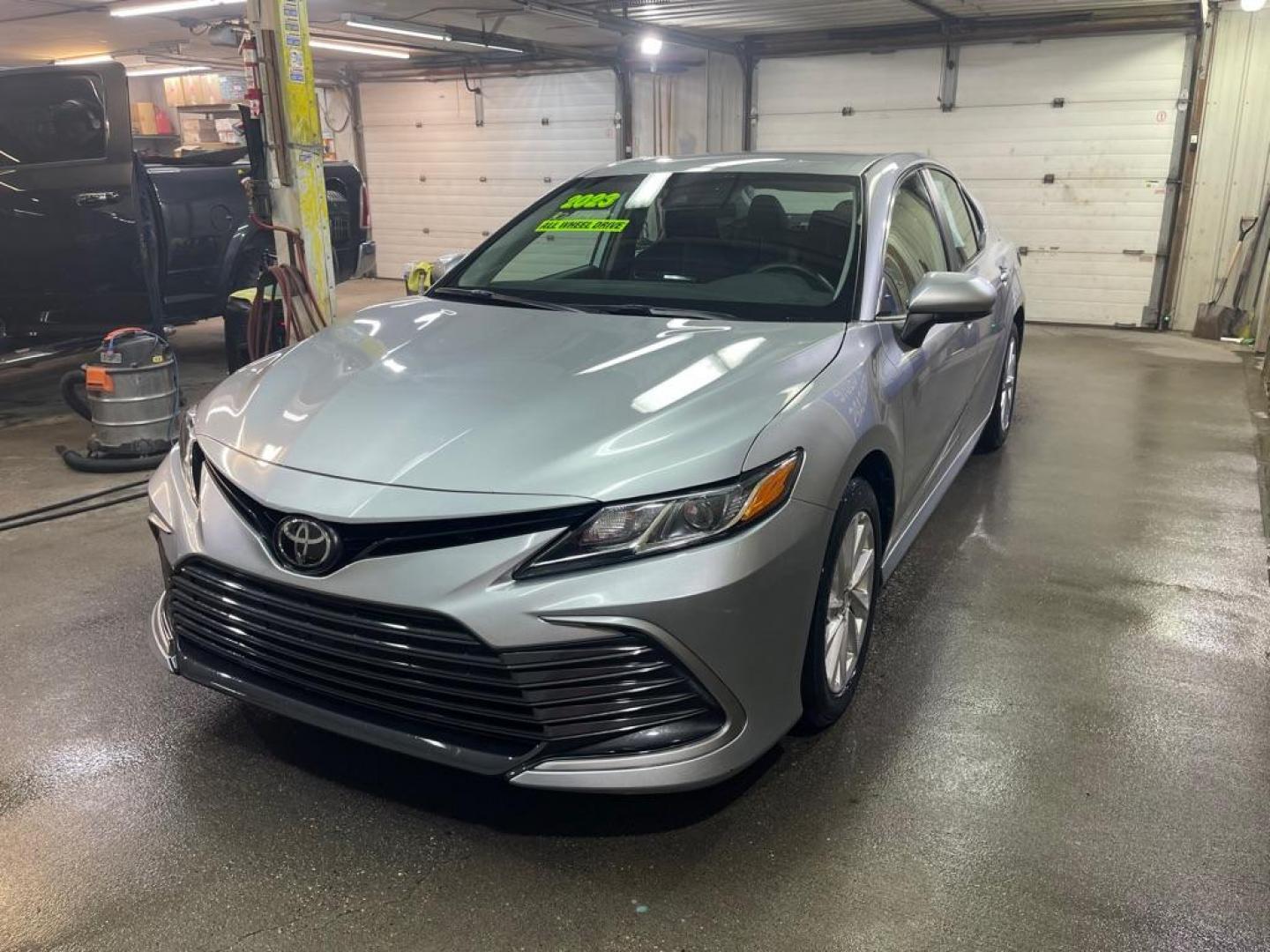 2023 SILVER TOYOTA CAMRY LE LE (4T1C11BK3PU) with an 2.5L engine, Automatic transmission, located at 2525 S. Cushman, Fairbanks, AK, 99701, (907) 452-5707, 64.824036, -147.712311 - Photo#1
