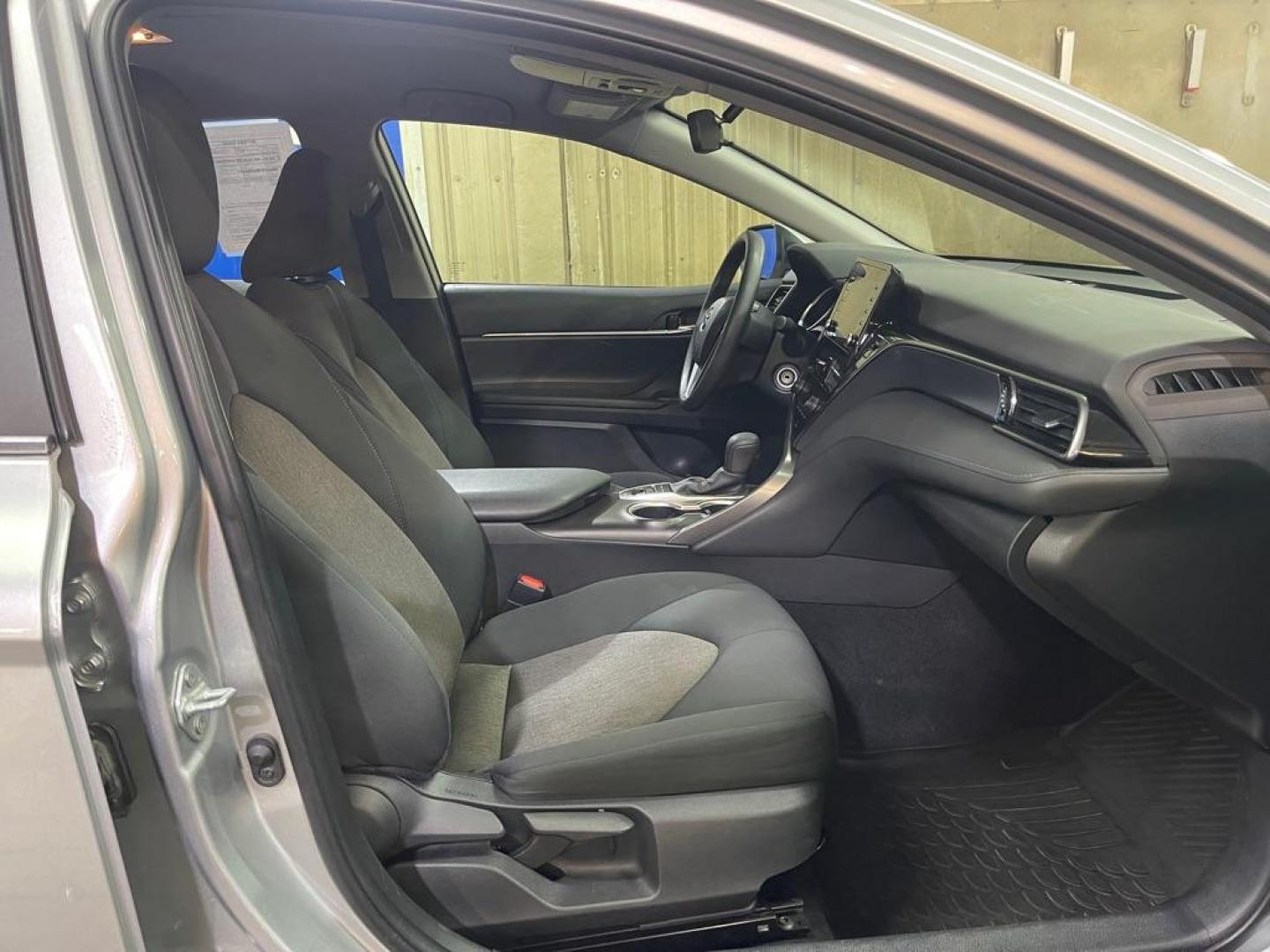 2023 SILVER TOYOTA CAMRY LE LE (4T1C11BK3PU) with an 2.5L engine, Automatic transmission, located at 2525 S. Cushman, Fairbanks, AK, 99701, (907) 452-5707, 64.824036, -147.712311 - Photo#3