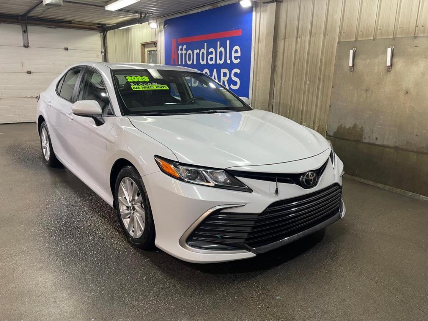 2023 GRAY TOYOTA CAMRY LE LE (4T1C11BK5PU) with an 2.5L engine, Automatic transmission, located at 2525 S. Cushman, Fairbanks, AK, 99701, (907) 452-5707, 64.824036, -147.712311 - Photo#0