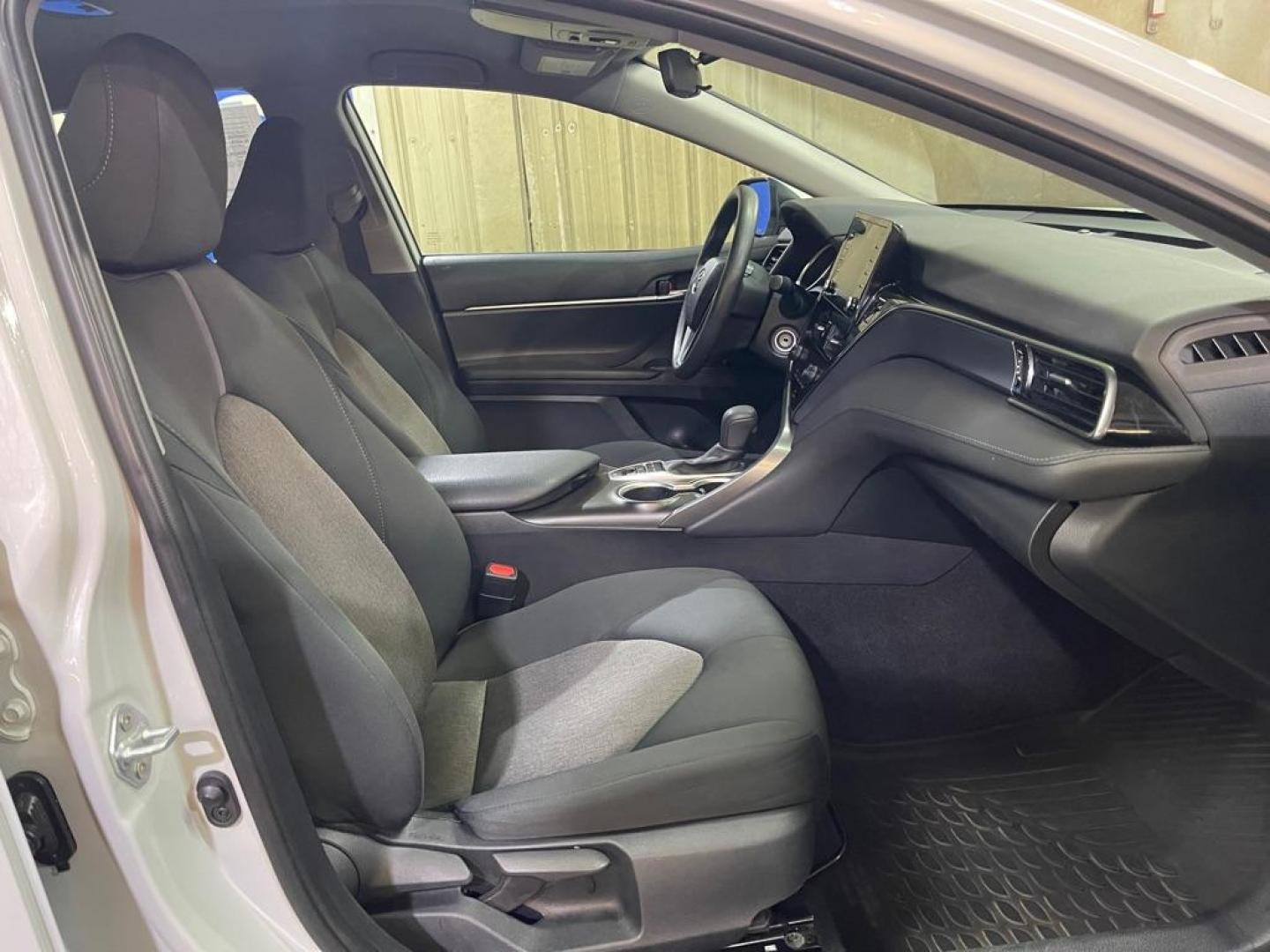 2023 GRAY TOYOTA CAMRY LE LE (4T1C11BK5PU) with an 2.5L engine, Automatic transmission, located at 2525 S. Cushman, Fairbanks, AK, 99701, (907) 452-5707, 64.824036, -147.712311 - Photo#3
