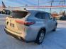 2023 SILVER TOYOTA HIGHLANDER L (5TDKDRBH1PS) with an 2.4L engine, Automatic transmission, located at 2525 S. Cushman, Fairbanks, AK, 99701, (907) 452-5707, 64.824036, -147.712311 - Photo#2