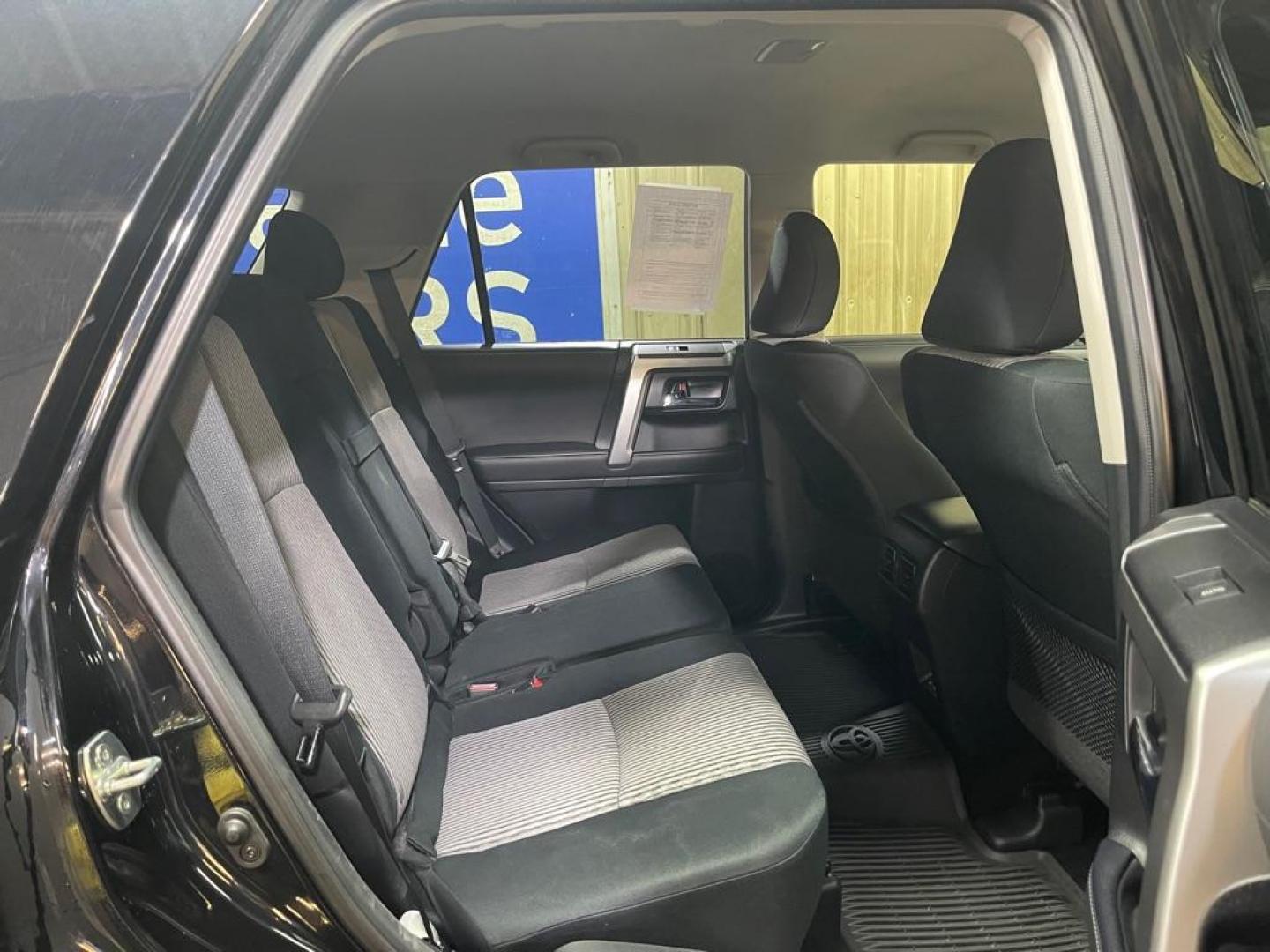 2023 BLACK TOYOTA 4RUNNER SE (JTEMU5JR8P6) with an 4.0L engine, Automatic transmission, located at 2525 S. Cushman, Fairbanks, AK, 99701, (907) 452-5707, 64.824036, -147.712311 - Photo#4