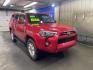 2023 RED TOYOTA 4RUNNER SE (JTEMU5JR6P6) with an 4.0L engine, Automatic transmission, located at 2525 S. Cushman, Fairbanks, AK, 99701, (907) 452-5707, 64.824036, -147.712311 - Photo#0