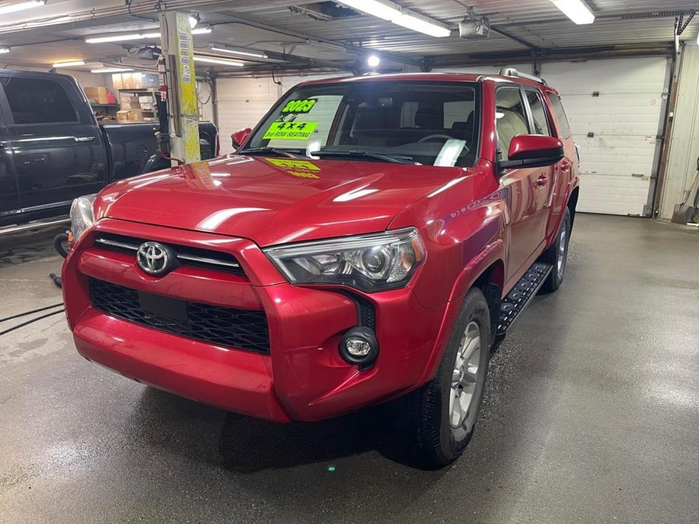 2023 RED TOYOTA 4RUNNER SE (JTEMU5JR6P6) with an 4.0L engine, Automatic transmission, located at 2525 S. Cushman, Fairbanks, AK, 99701, (907) 452-5707, 64.824036, -147.712311 - Photo#1