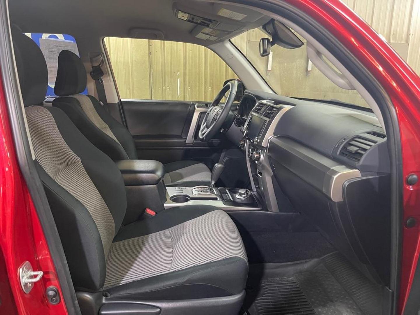 2023 RED TOYOTA 4RUNNER SE (JTEMU5JR6P6) with an 4.0L engine, Automatic transmission, located at 2525 S. Cushman, Fairbanks, AK, 99701, (907) 452-5707, 64.824036, -147.712311 - Photo#3