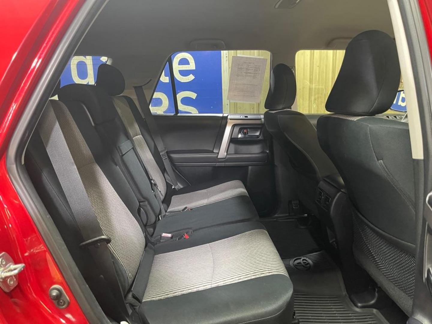 2023 RED TOYOTA 4RUNNER SE (JTEMU5JR6P6) with an 4.0L engine, Automatic transmission, located at 2525 S. Cushman, Fairbanks, AK, 99701, (907) 452-5707, 64.824036, -147.712311 - Photo#4