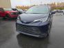 2023 BLUE TOYOTA SIENNA LE (5TDKRKEC2PS) with an 2.5L engine, Continuously Variable transmission, located at 2525 S. Cushman, Fairbanks, AK, 99701, (907) 452-5707, 64.824036, -147.712311 - Photo#1