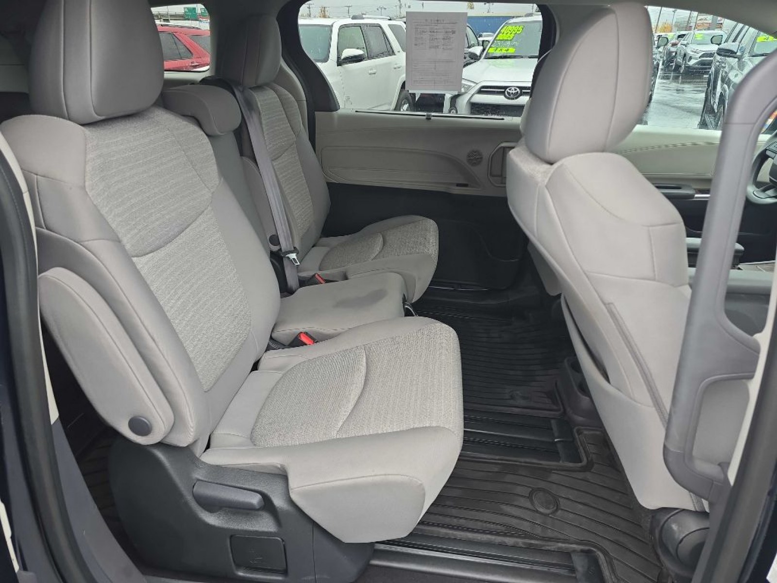 2023 BLUE TOYOTA SIENNA LE LE (5TDKRKEC2PS) with an 2.5L engine, Continuously Variable transmission, located at 2525 S. Cushman, Fairbanks, AK, 99701, (907) 452-5707, 64.824036, -147.712311 - Photo#5