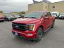 2022 RED FORD F150 SUPERCREW (1FTFW1E89NK) with an 3.5L engine, Automatic transmission, located at 2525 S. Cushman, Fairbanks, AK, 99701, (907) 452-5707, 64.824036, -147.712311 - Photo#0