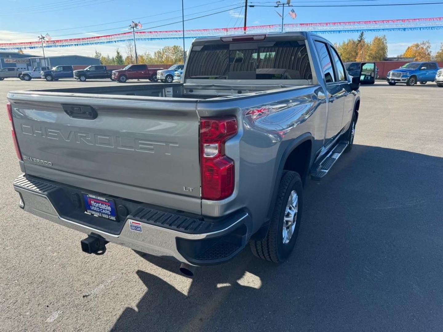 2024 GREY CHEVROLET SILVERADO 2500 HEAVY DUTY LT (1GC4YNE76RF) with an 6.6L engine, Automatic transmission, located at 2525 S. Cushman, Fairbanks, AK, 99701, (907) 452-5707, 64.824036, -147.712311 - Photo#2