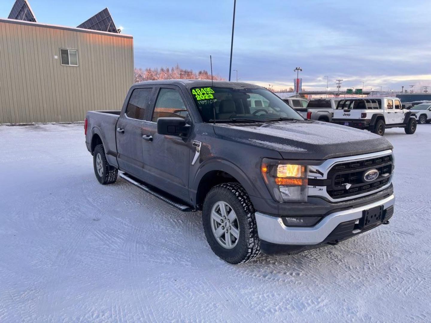 2023 SILVER FORD F150 SUPERCREW (1FTFW1E58PK) with an 5.0L engine, Automatic transmission, located at 2525 S. Cushman, Fairbanks, AK, 99701, (907) 452-5707, 64.824036, -147.712311 - Photo#1
