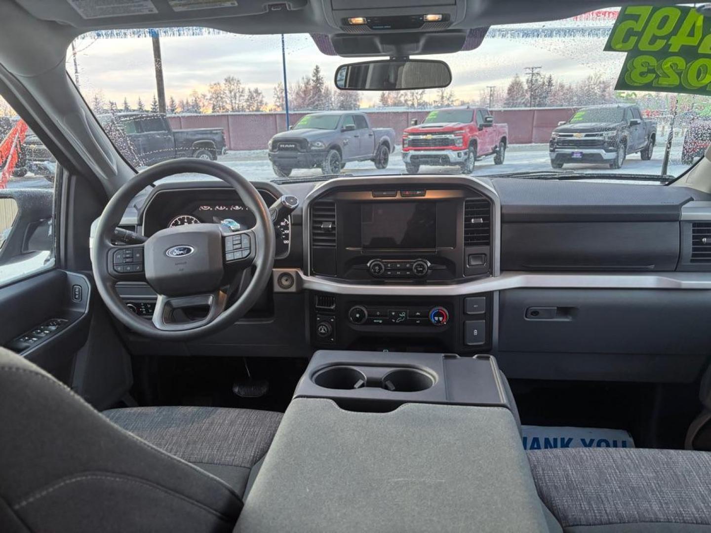 2023 SILVER FORD F150 SUPERCREW (1FTFW1E58PK) with an 5.0L engine, Automatic transmission, located at 2525 S. Cushman, Fairbanks, AK, 99701, (907) 452-5707, 64.824036, -147.712311 - Photo#3