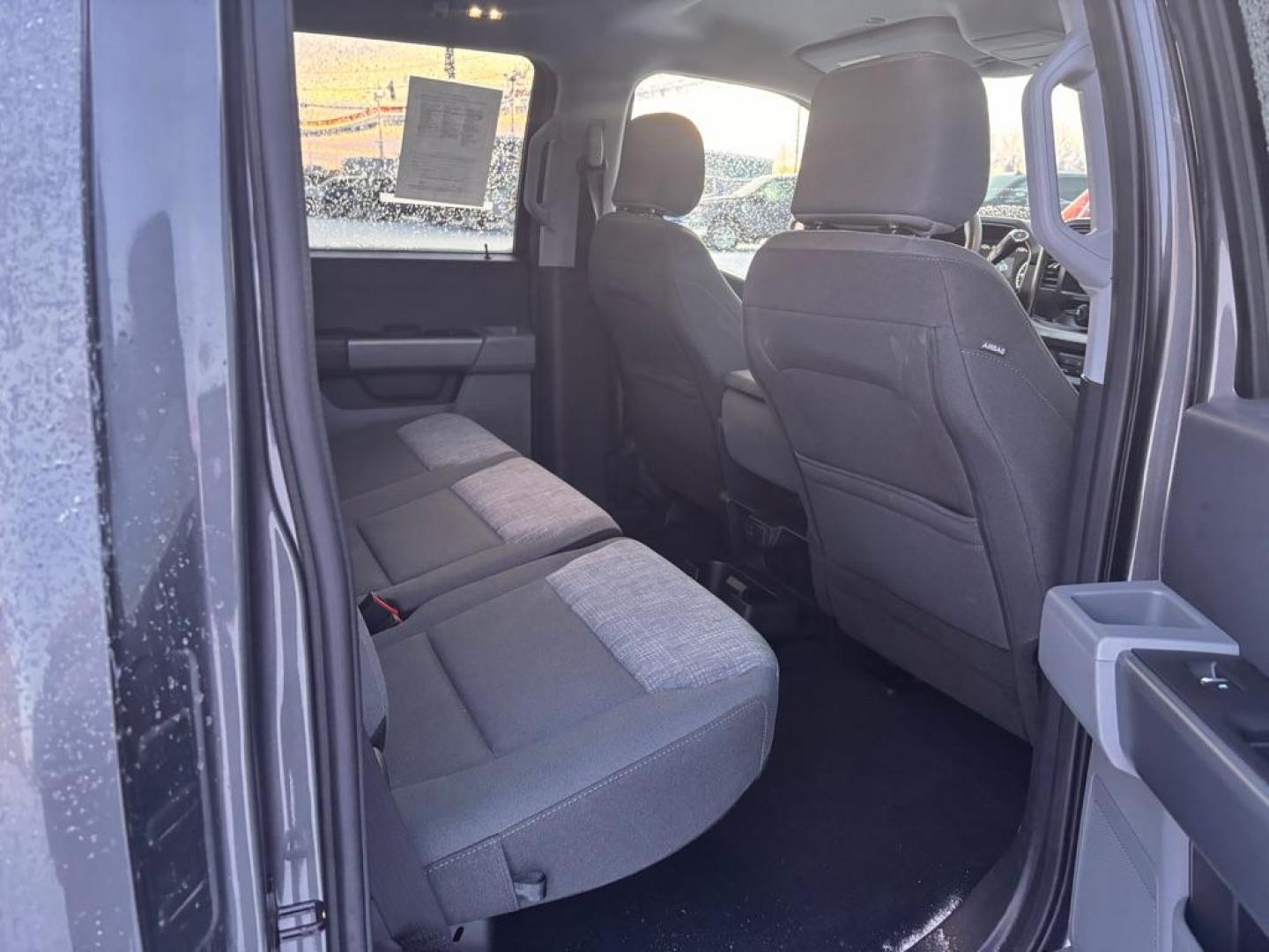 2023 SILVER FORD F150 SUPERCREW (1FTFW1E58PK) with an 5.0L engine, Automatic transmission, located at 2525 S. Cushman, Fairbanks, AK, 99701, (907) 452-5707, 64.824036, -147.712311 - Photo#4