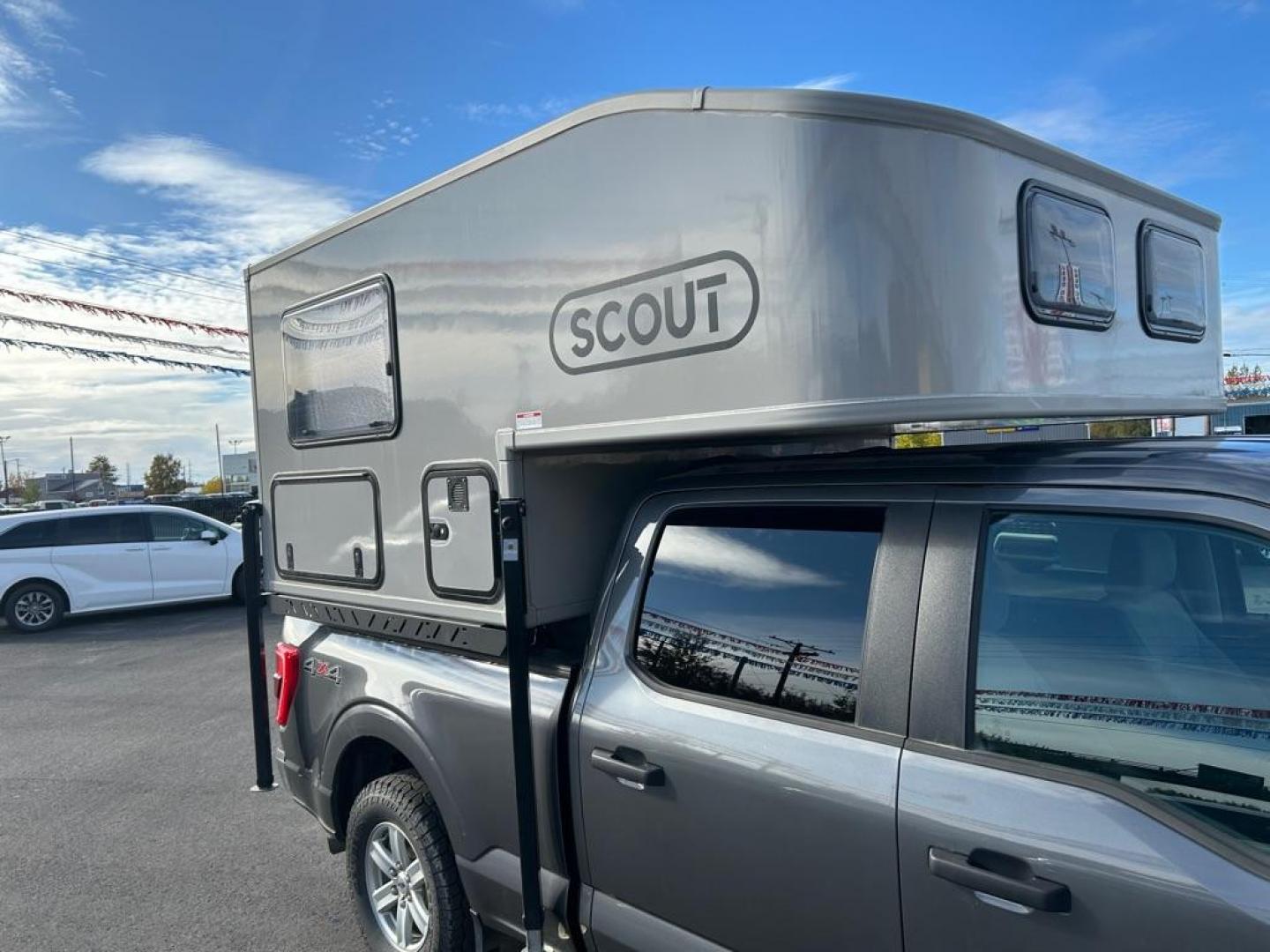 2023 TAN ADVENTURE LP SCOUT-SLIDE IN (71476) , Automatic transmission, located at 2525 S. Cushman, Fairbanks, AK, 99701, (907) 452-5707, 64.824036, -147.712311 - Photo#1
