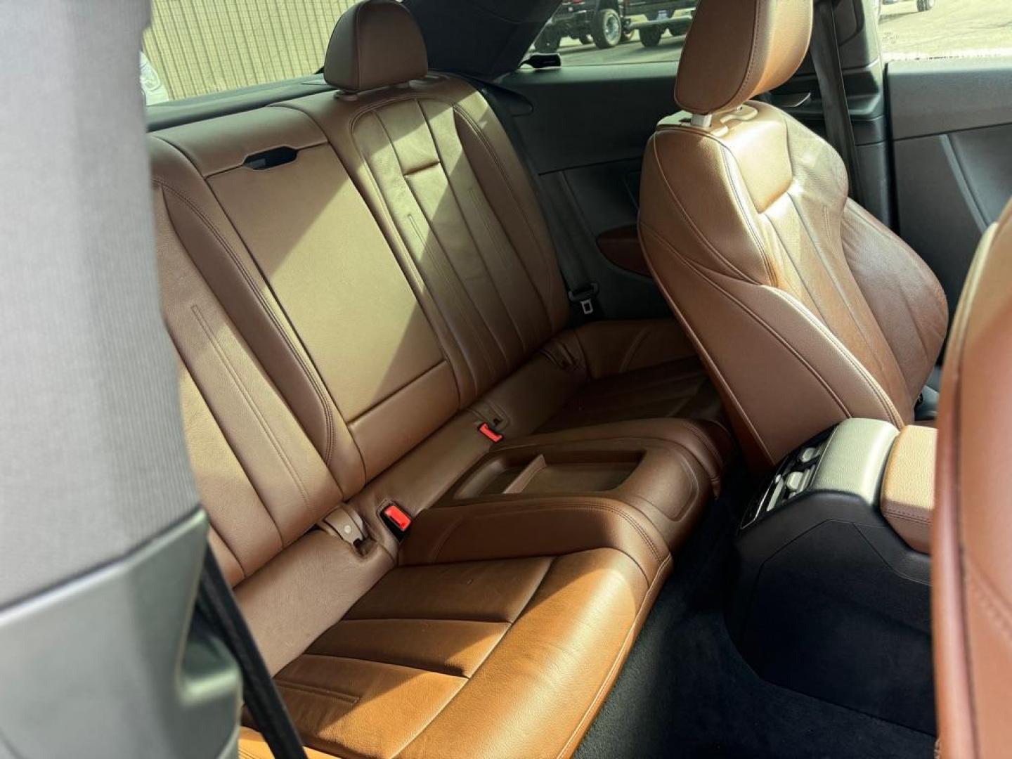 2018 BLACK AUDI A5 PREMIUM PLUS S-LINE (WAUTNAF56JA) with an 2.0L engine, Automatic transmission, located at 2525 S. Cushman, Fairbanks, AK, 99701, (907) 452-5707, 64.824036, -147.712311 - Photo#5