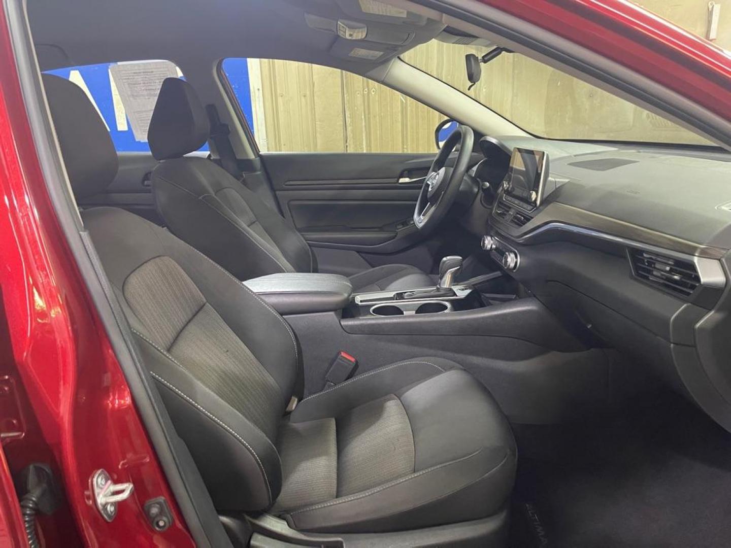2024 RED NISSAN ALTIMA SV (1N4BL4DVXRN) with an 2.5L engine, Continuously Variable transmission, located at 2525 S. Cushman, Fairbanks, AK, 99701, (907) 452-5707, 64.824036, -147.712311 - Photo#3