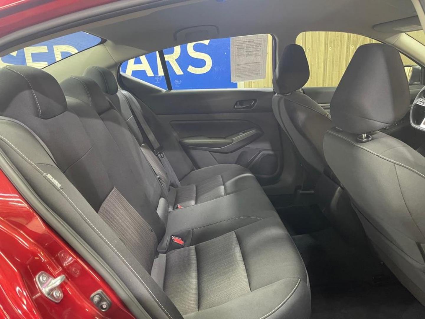 2024 RED NISSAN ALTIMA SV (1N4BL4DVXRN) with an 2.5L engine, Continuously Variable transmission, located at 2525 S. Cushman, Fairbanks, AK, 99701, (907) 452-5707, 64.824036, -147.712311 - Photo#4