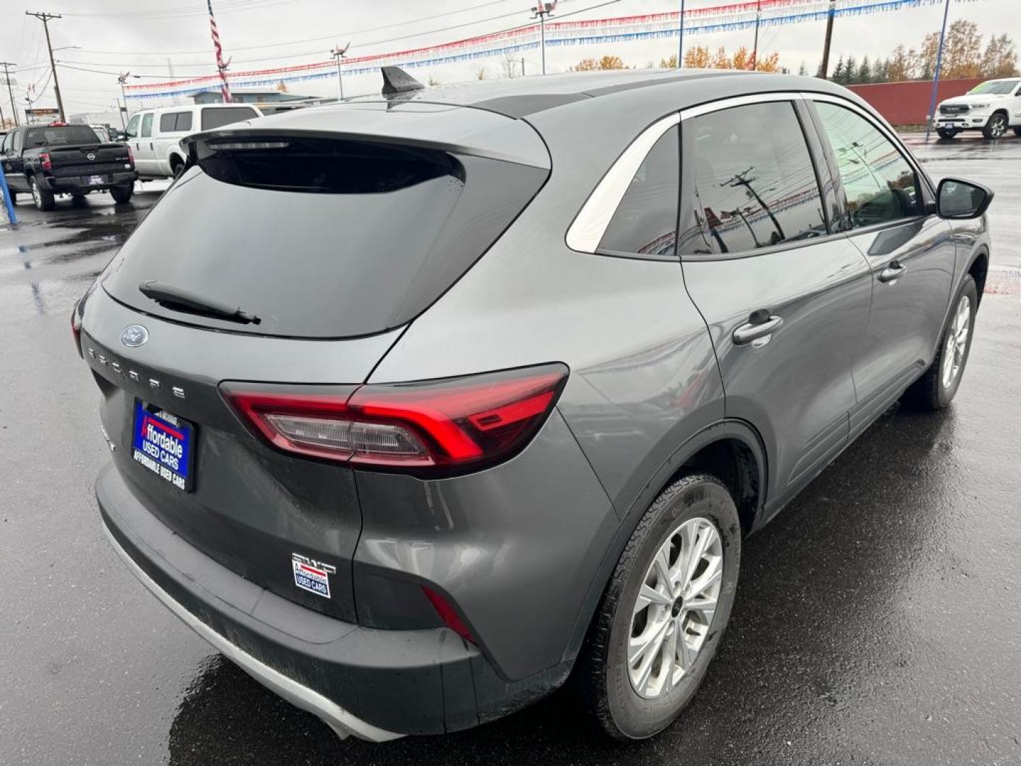 2023 GRAY FORD ESCAPE ACTIVE (1FMCU9GN5PU) with an 1.5L engine, Automatic transmission, located at 2525 S. Cushman, Fairbanks, AK, 99701, (907) 452-5707, 64.824036, -147.712311 - Photo#2