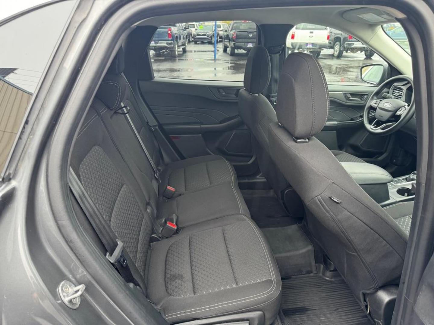 2023 GRAY FORD ESCAPE ACTIVE (1FMCU9GN5PU) with an 1.5L engine, Automatic transmission, located at 2525 S. Cushman, Fairbanks, AK, 99701, (907) 452-5707, 64.824036, -147.712311 - Photo#5