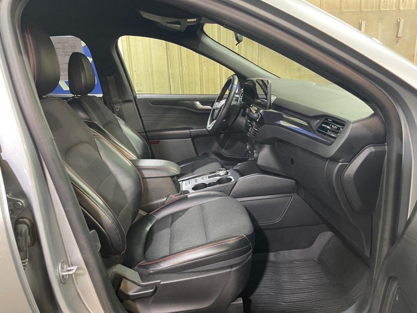 2023 SILVER FORD ESCAPE ST LINE (1FMCU9MN4PU) with an 1.5L engine, Automatic transmission, located at 2525 S. Cushman, Fairbanks, AK, 99701, (907) 452-5707, 64.824036, -147.712311 - Photo#3