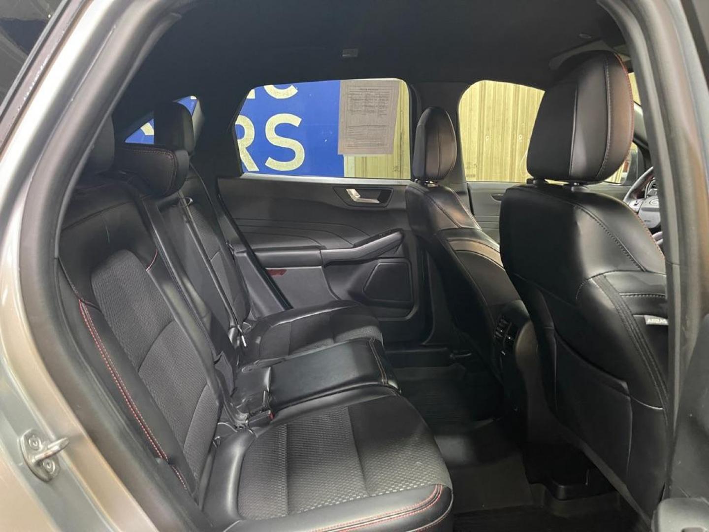 2023 SILVER FORD ESCAPE ST LINE (1FMCU9MN4PU) with an 1.5L engine, Automatic transmission, located at 2525 S. Cushman, Fairbanks, AK, 99701, (907) 452-5707, 64.824036, -147.712311 - Photo#4