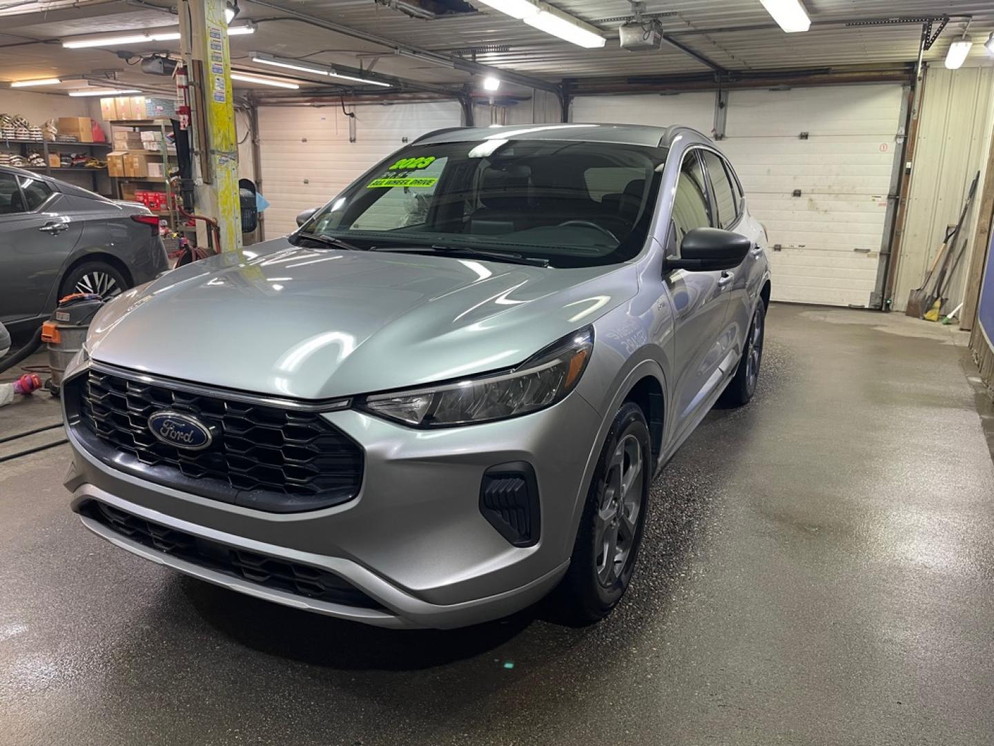 2023 SILVER FORD ESCAPE ST LINE ST LINE (1FMCU9MN4PU) with an 1.5L engine, Automatic transmission, located at 2525 S. Cushman, Fairbanks, AK, 99701, (907) 452-5707, 64.824036, -147.712311- Photo#1