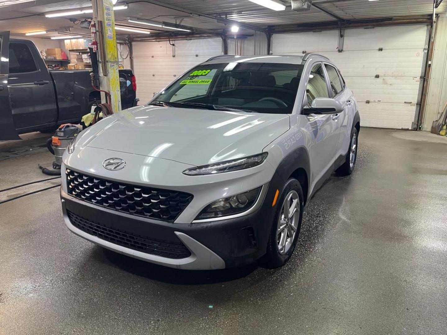 2023 SILVER HYUNDAI KONA SEL (KM8K6CAB0PU) with an 2.0L engine, Continuously Variable transmission, located at 2525 S. Cushman, Fairbanks, AK, 99701, (907) 452-5707, 64.824036, -147.712311 - Photo#1