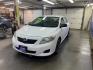 2010 WHITE TOYOTA COROLLA BASE (1NXBU4EE3AZ) with an 1.8L engine, Automatic transmission, located at 2525 S. Cushman, Fairbanks, AK, 99701, (907) 452-5707, 64.824036, -147.712311 - Photo#1