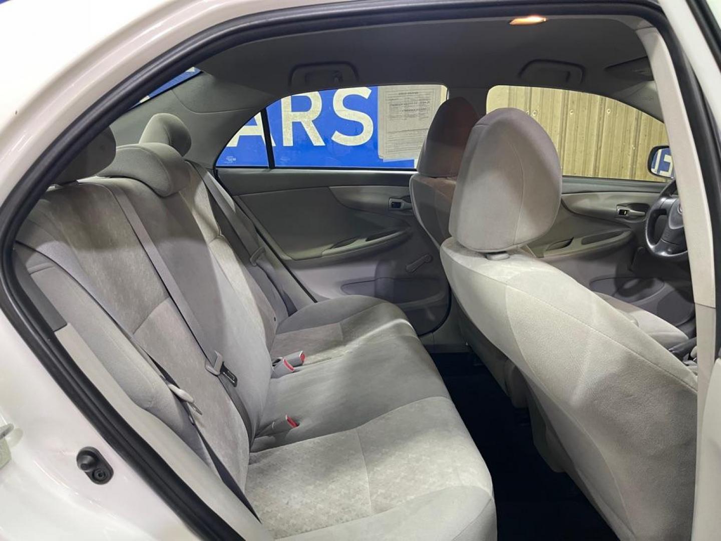 2010 WHITE TOYOTA COROLLA BASE (1NXBU4EE3AZ) with an 1.8L engine, Automatic transmission, located at 2525 S. Cushman, Fairbanks, AK, 99701, (907) 452-5707, 64.824036, -147.712311 - Photo#4