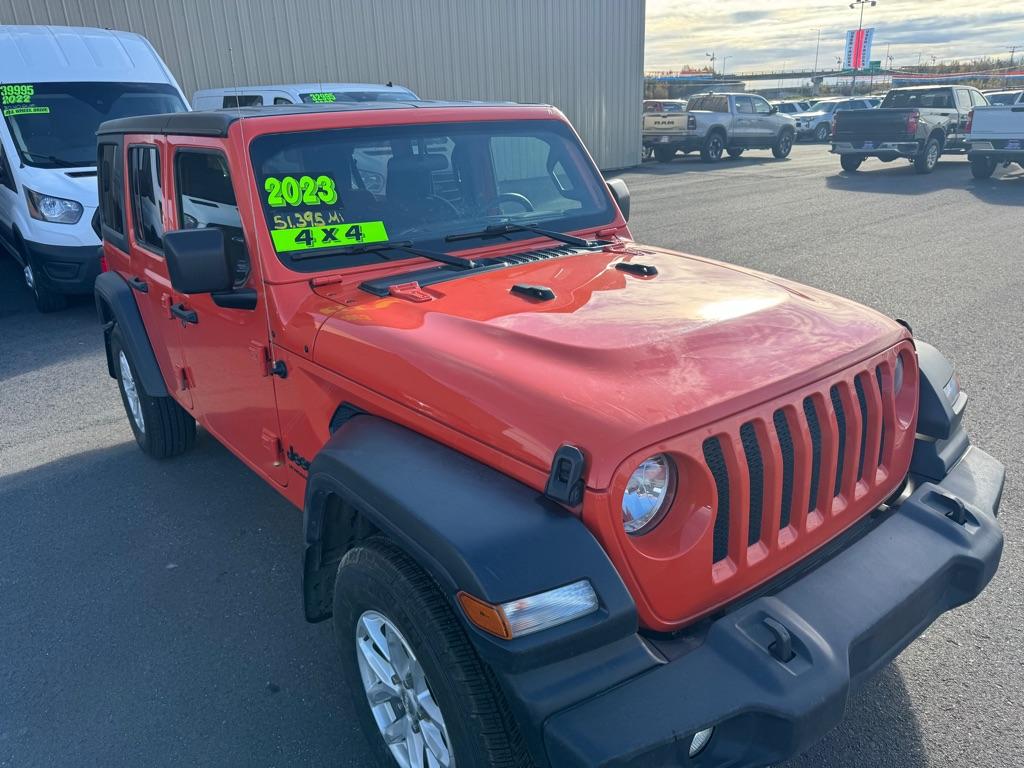photo of 2023 JEEP WRANGLER SPORT