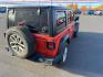 2023 ORANGE JEEP WRANGLER SPORT (1C4HJXDG1PW) with an 3.6L engine, Automatic transmission, located at 2525 S. Cushman, Fairbanks, AK, 99701, (907) 452-5707, 64.824036, -147.712311 - Photo#2
