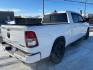 2022 WHITE RAM 1500 BIG HORN/LONE STAR (1C6SRFMT5NN) with an 5.7L engine, Automatic transmission, located at 2525 S. Cushman, Fairbanks, AK, 99701, (907) 452-5707, 64.824036, -147.712311 - Photo#2