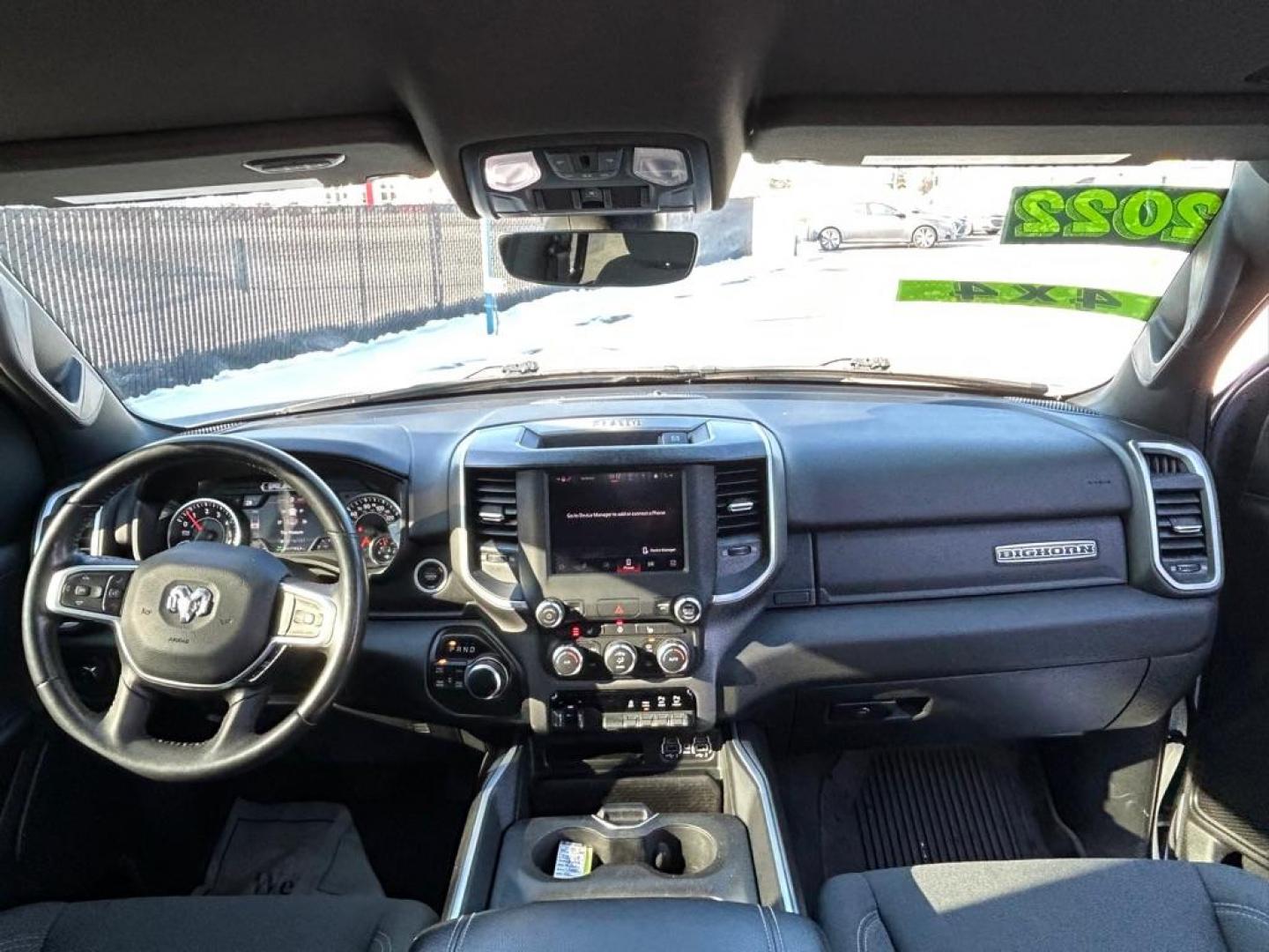 2022 WHITE RAM 1500 BIG HORN/LONE STAR (1C6SRFMT5NN) with an 5.7L engine, Automatic transmission, located at 2525 S. Cushman, Fairbanks, AK, 99701, (907) 452-5707, 64.824036, -147.712311 - Photo#6