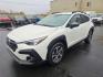 2024 WHITE SUBARU CROSSTREK PREMIUM (JF2GUADC6R8) with an 2.0L engine, Continuously Variable transmission, located at 2525 S. Cushman, Fairbanks, AK, 99701, (907) 452-5707, 64.824036, -147.712311 - Photo#0