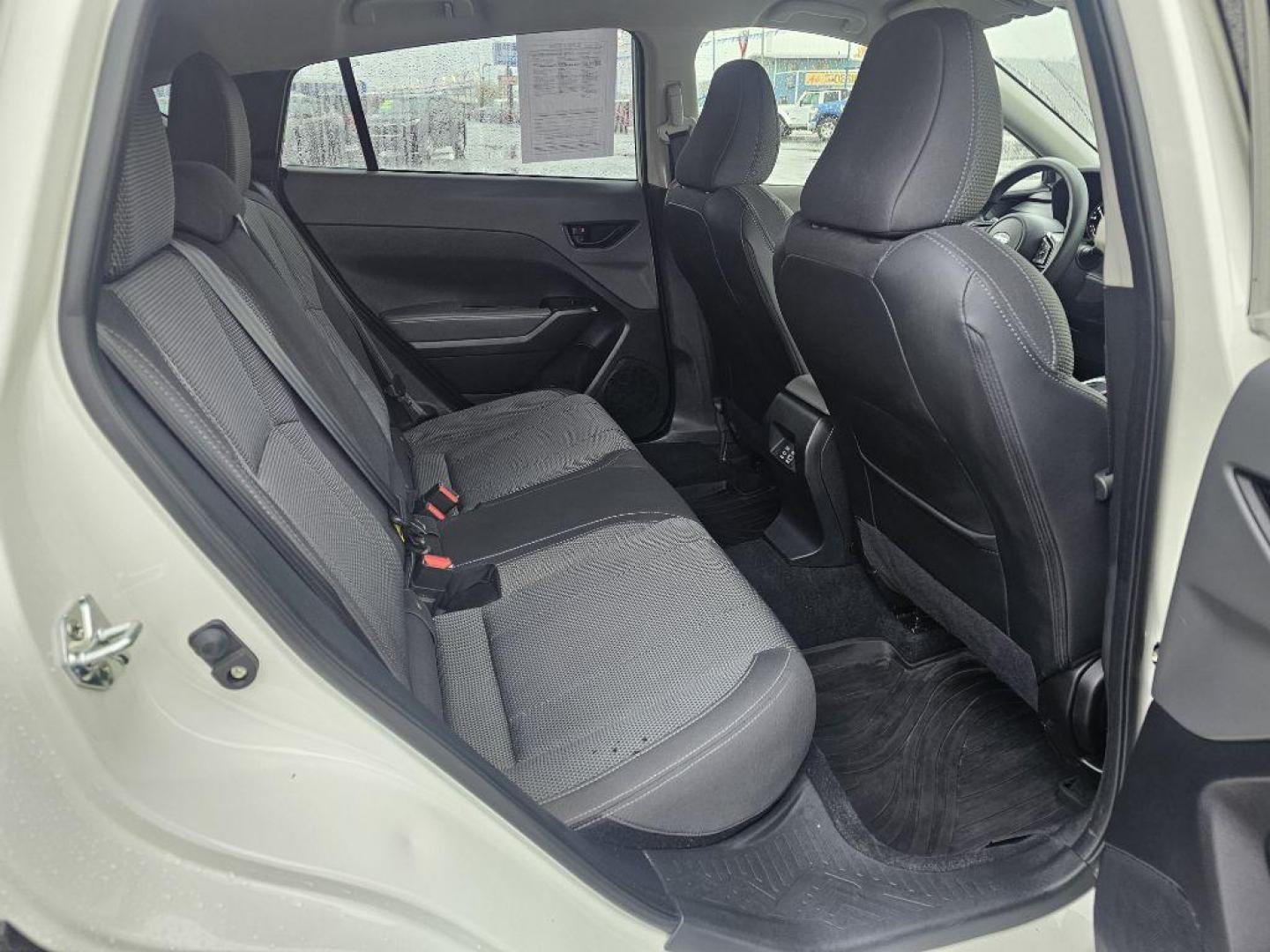 2024 WHITE SUBARU CROSSTREK PREMIUM (JF2GUADC6R8) with an 2.0L engine, Continuously Variable transmission, located at 2525 S. Cushman, Fairbanks, AK, 99701, (907) 452-5707, 64.824036, -147.712311 - Photo#5