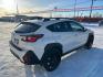 2024 WHITE SUBARU CROSSTREK PREMIUM (JF2GUADC6R8) with an 2.0L engine, Continuously Variable transmission, located at 2525 S. Cushman, Fairbanks, AK, 99701, (907) 452-5707, 64.824036, -147.712311 - Photo#9