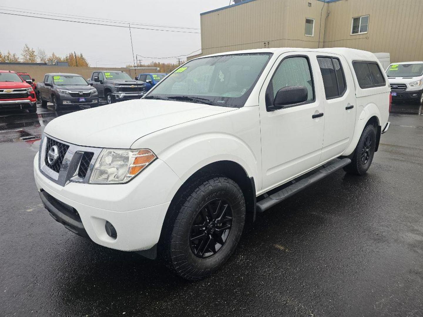 2019 WHITE NISSAN FRONTIER S (1N6AD0EV2KN) with an 4.0L engine, Automatic transmission, located at 2525 S. Cushman, Fairbanks, AK, 99701, (907) 452-5707, 64.824036, -147.712311 - Photo#1