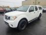 2019 WHITE NISSAN FRONTIER S (1N6AD0EV2KN) with an 4.0L engine, Automatic transmission, located at 2525 S. Cushman, Fairbanks, AK, 99701, (907) 452-5707, 64.824036, -147.712311 - Photo#1