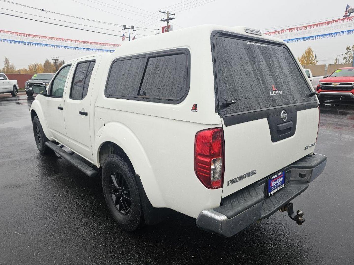 2019 WHITE NISSAN FRONTIER S (1N6AD0EV2KN) with an 4.0L engine, Automatic transmission, located at 2525 S. Cushman, Fairbanks, AK, 99701, (907) 452-5707, 64.824036, -147.712311 - Photo#3