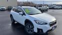 2020 WHITE SUBARU CROSSTREK PREMIUM (JF2GTAECXL8) with an 2.0L engine, Continuously Variable transmission, located at 2525 S. Cushman, Fairbanks, AK, 99701, (907) 452-5707, 64.824036, -147.712311 - Photo#1