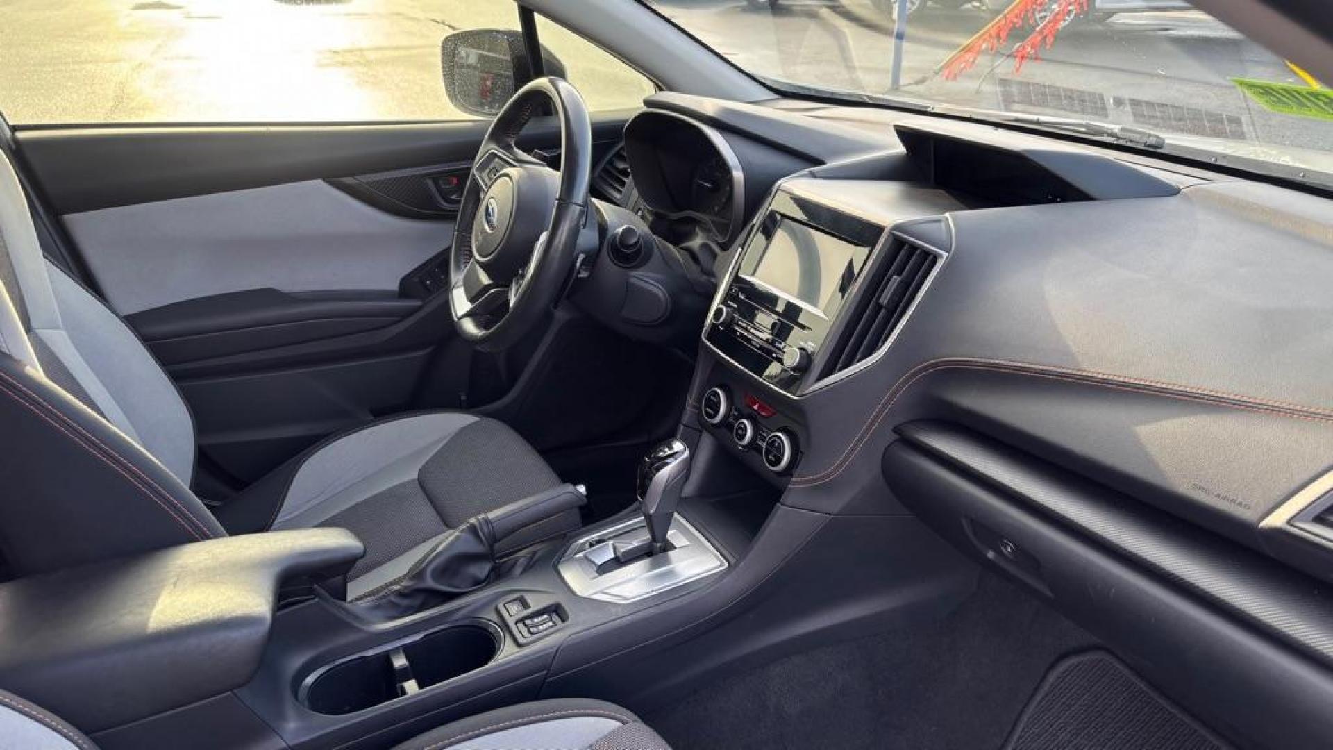 2020 WHITE SUBARU CROSSTREK PREMIUM (JF2GTAECXL8) with an 2.0L engine, Continuously Variable transmission, located at 2525 S. Cushman, Fairbanks, AK, 99701, (907) 452-5707, 64.824036, -147.712311 - Photo#2